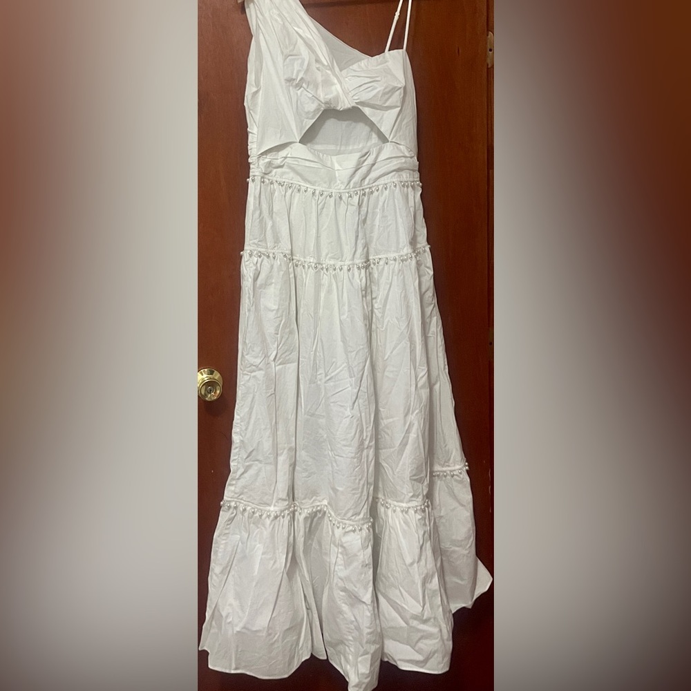 NWT ELLIAT PEARL DETAIL MAXI DRESS